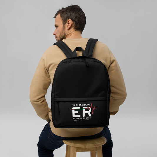 San Marcos Medical Center Emergency Dept Classic Backpack