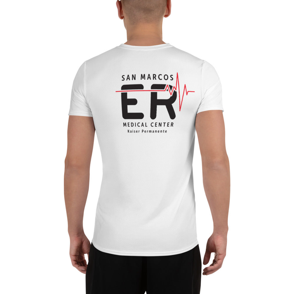 San Marcos Medical Center Emergency Dept Unisex Dri-FIT Athletic T-Shirt