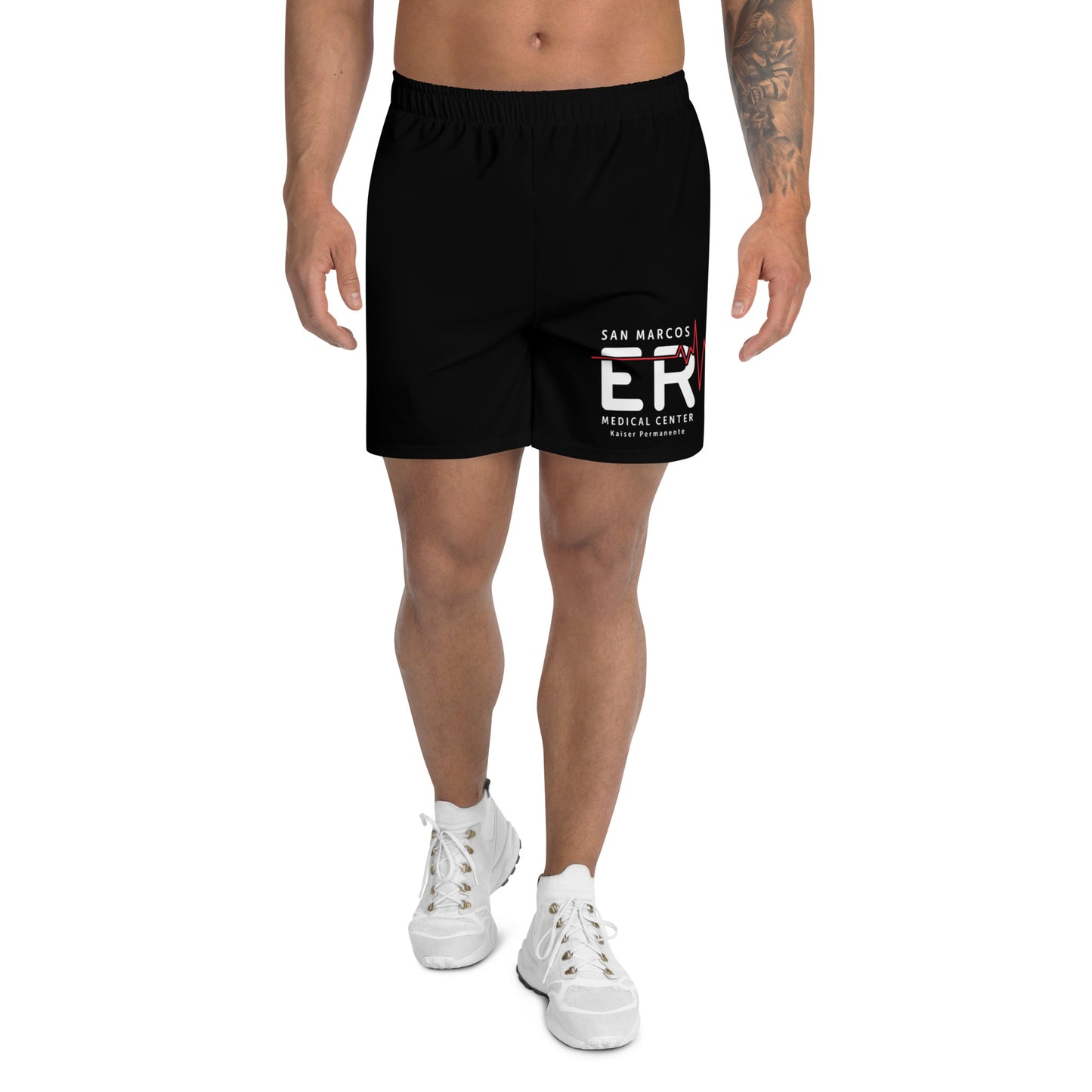 San Marcos Medical Center Emergency Dept Men's Athletic Shorts