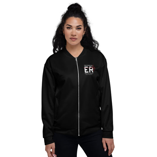 San Marcos Medical Center Emergency Dept Unisex Bomber Jacket