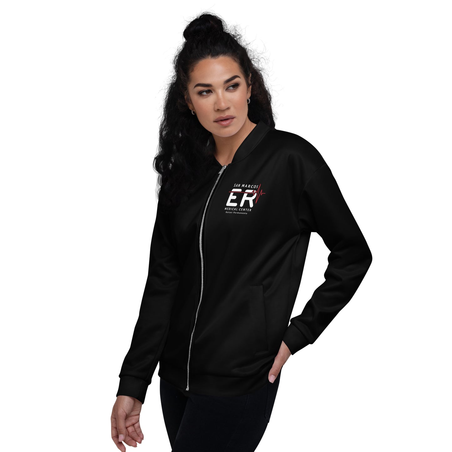 San Marcos Medical Center Emergency Dept Unisex Bomber Jacket