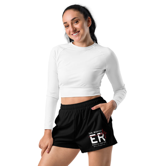 San Marcos Medical Center Emergency Dept Women's Athletic Shorts