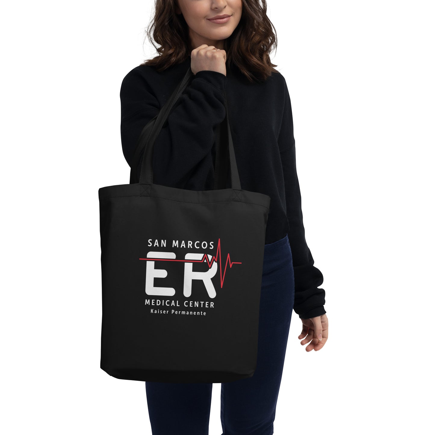 San Marcos Medical Center Emergency Dept Eco Tote Bag