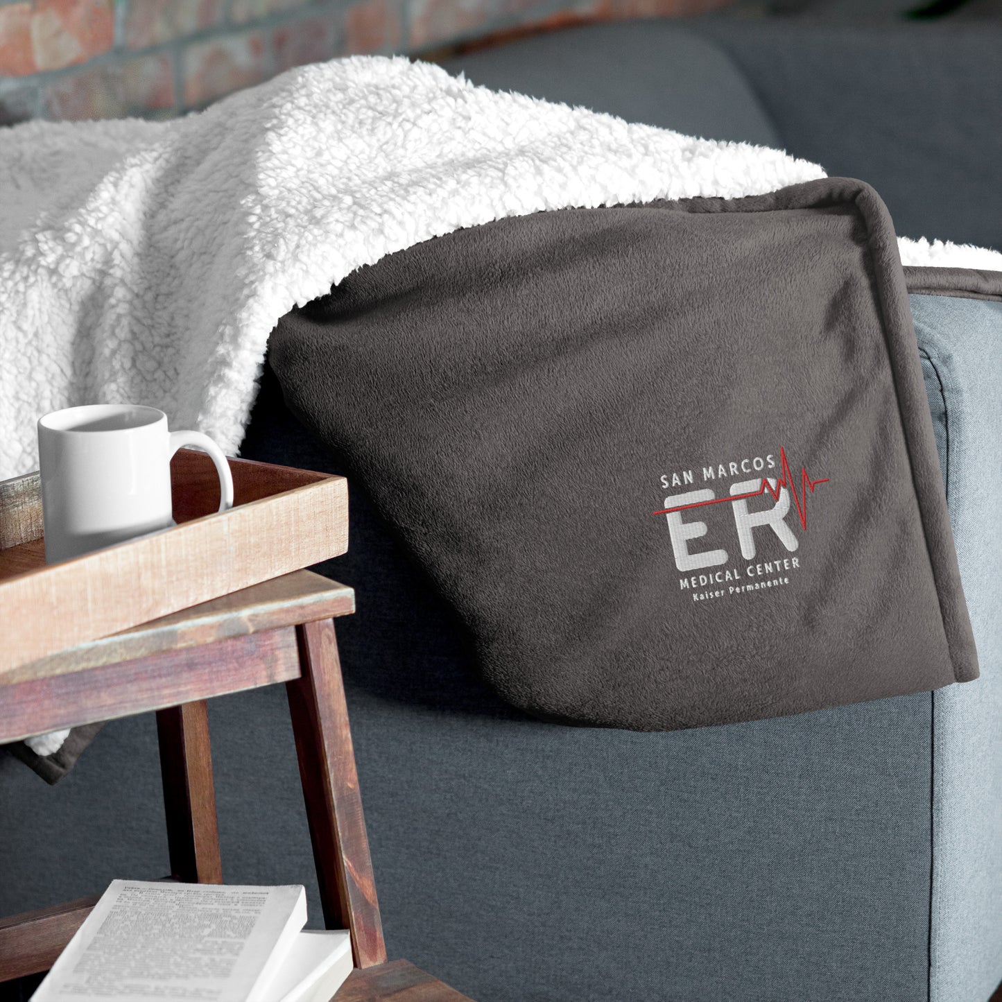 San Marcos Medical Center Emergency Dept Sherpa Blanket