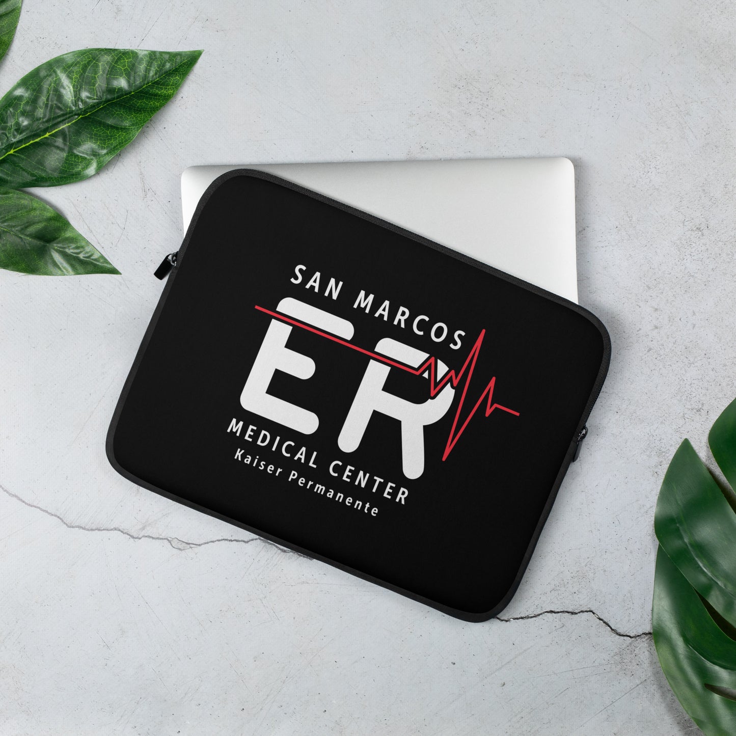 San Marcos Medical Center Emergency Dept Laptop Sleeve