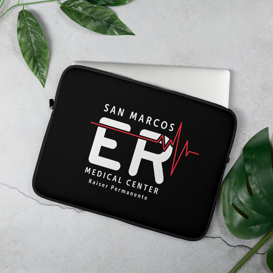 San Marcos Medical Center Emergency Dept Laptop Sleeve