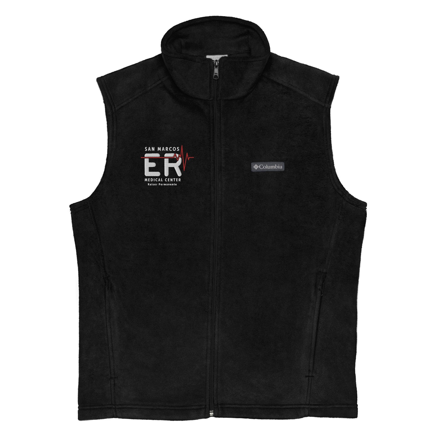 San Marcos Medical Center Men’s Columbia Fleece Vest