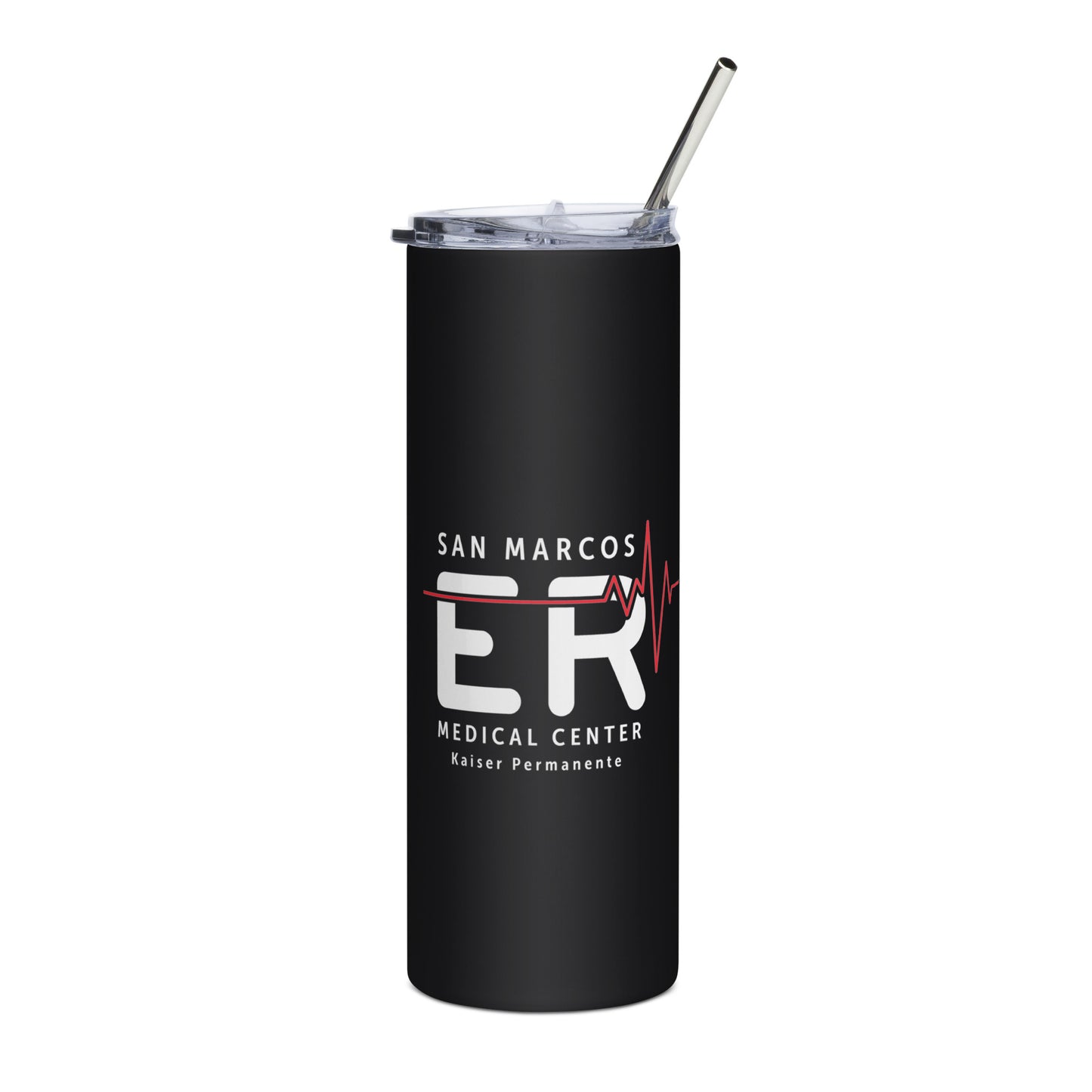 San Marcos Medical Center Stainless Steel Tumbler