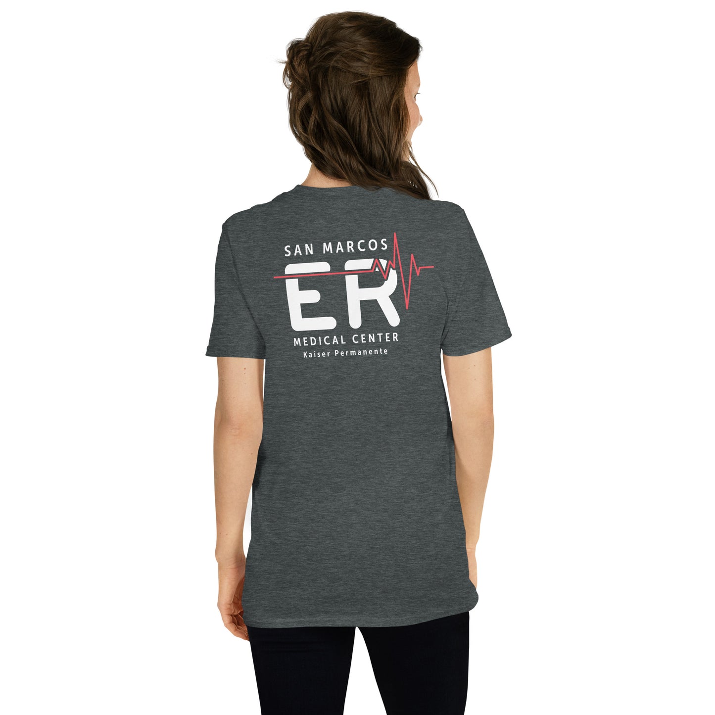 San Marcos Medical Center Emergency Dept Short-Sleeve Unisex T-Shirt