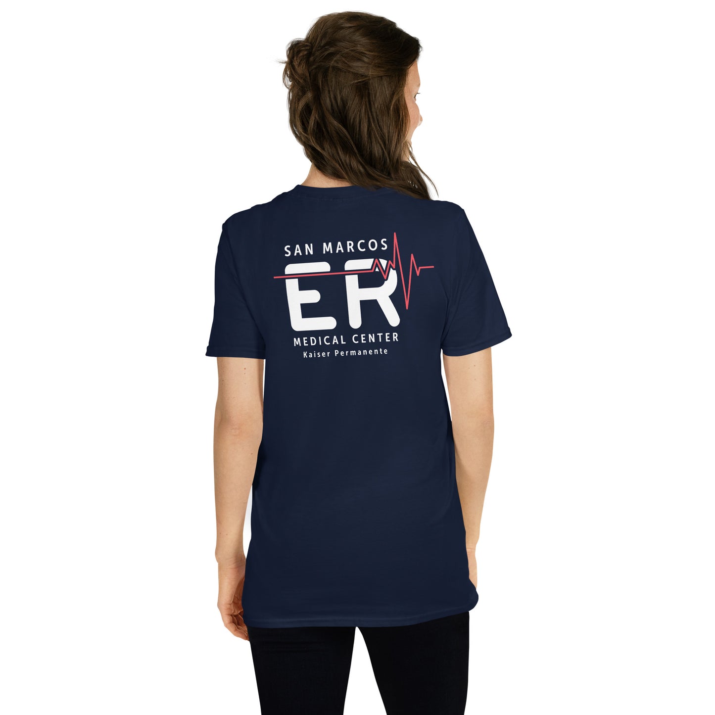 San Marcos Medical Center Emergency Dept Short-Sleeve Unisex T-Shirt