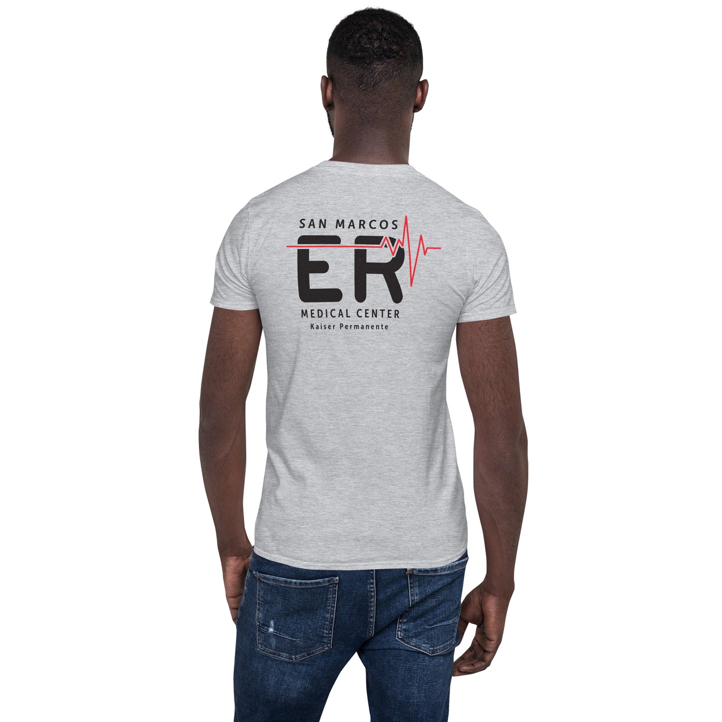 San Marcos Medical Center Emergency Dept Short-Sleeve Unisex T-Shirt - Light Colors