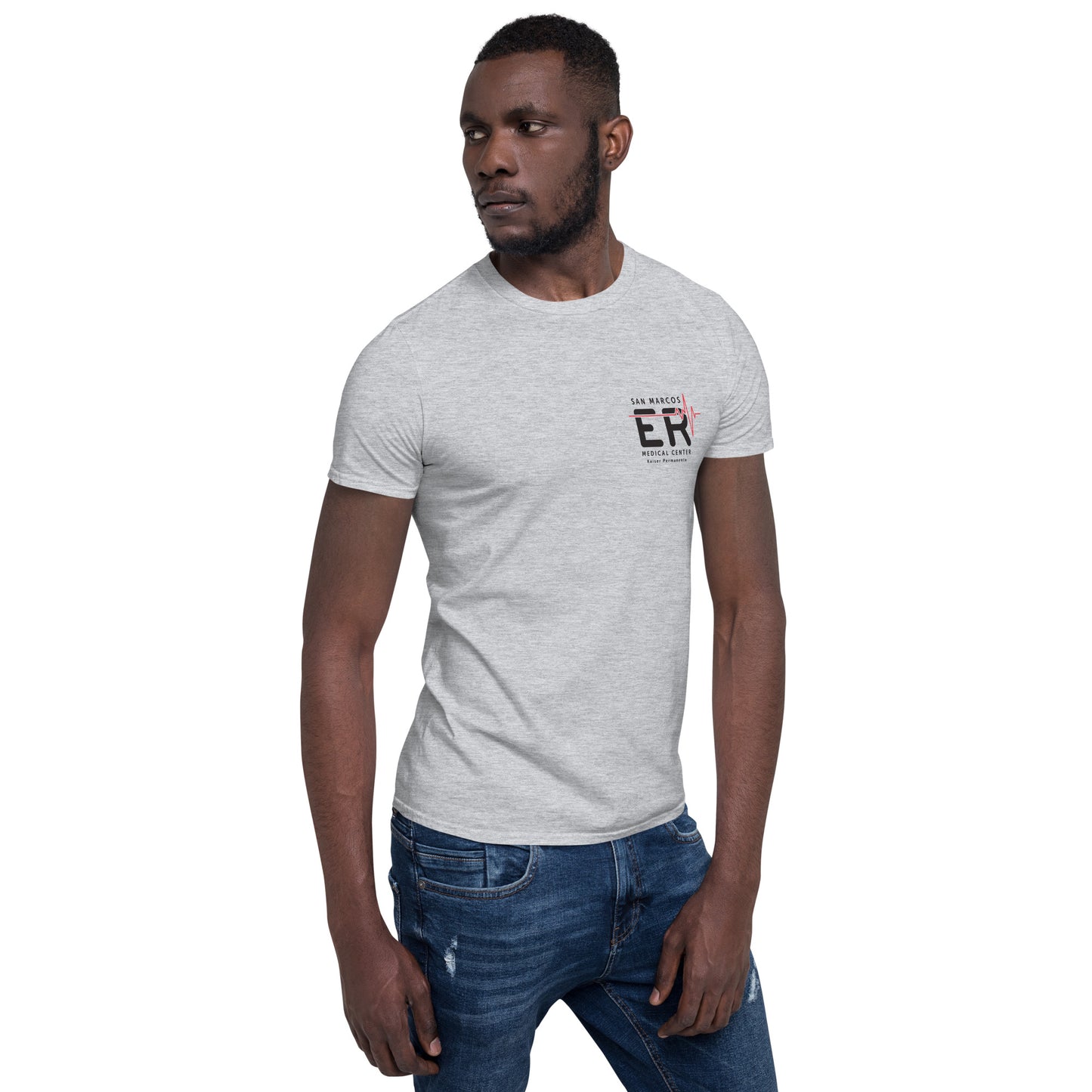 San Marcos Medical Center Emergency Dept Short-Sleeve Unisex T-Shirt - Light Colors