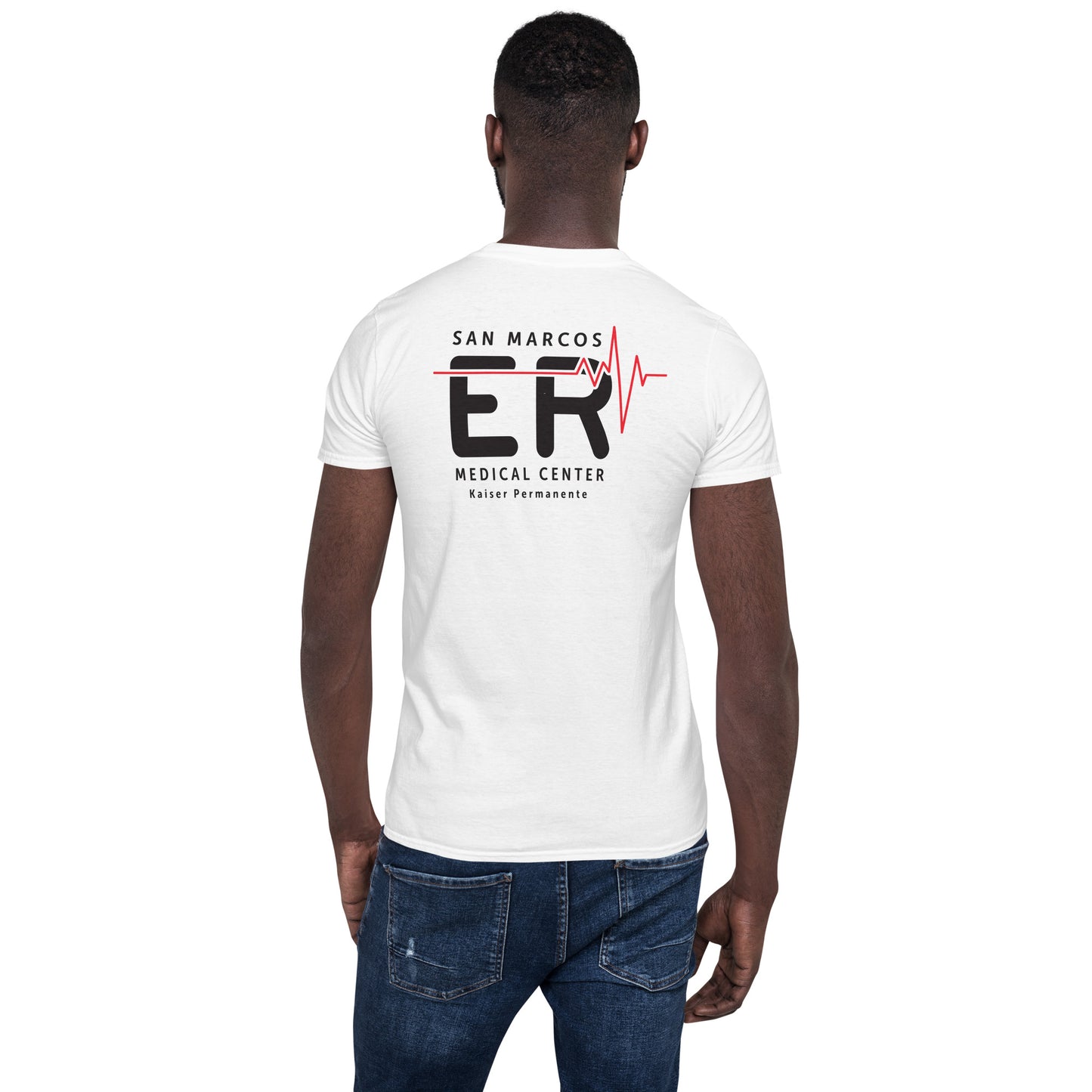 San Marcos Medical Center Emergency Dept Short-Sleeve Unisex T-Shirt - Light Colors