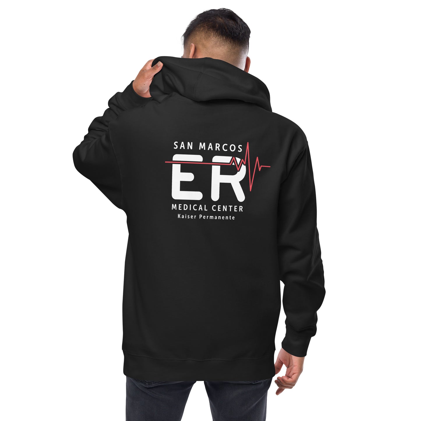 San Marcos Medical Center Emergency Dept Unisex Zip Hoodie