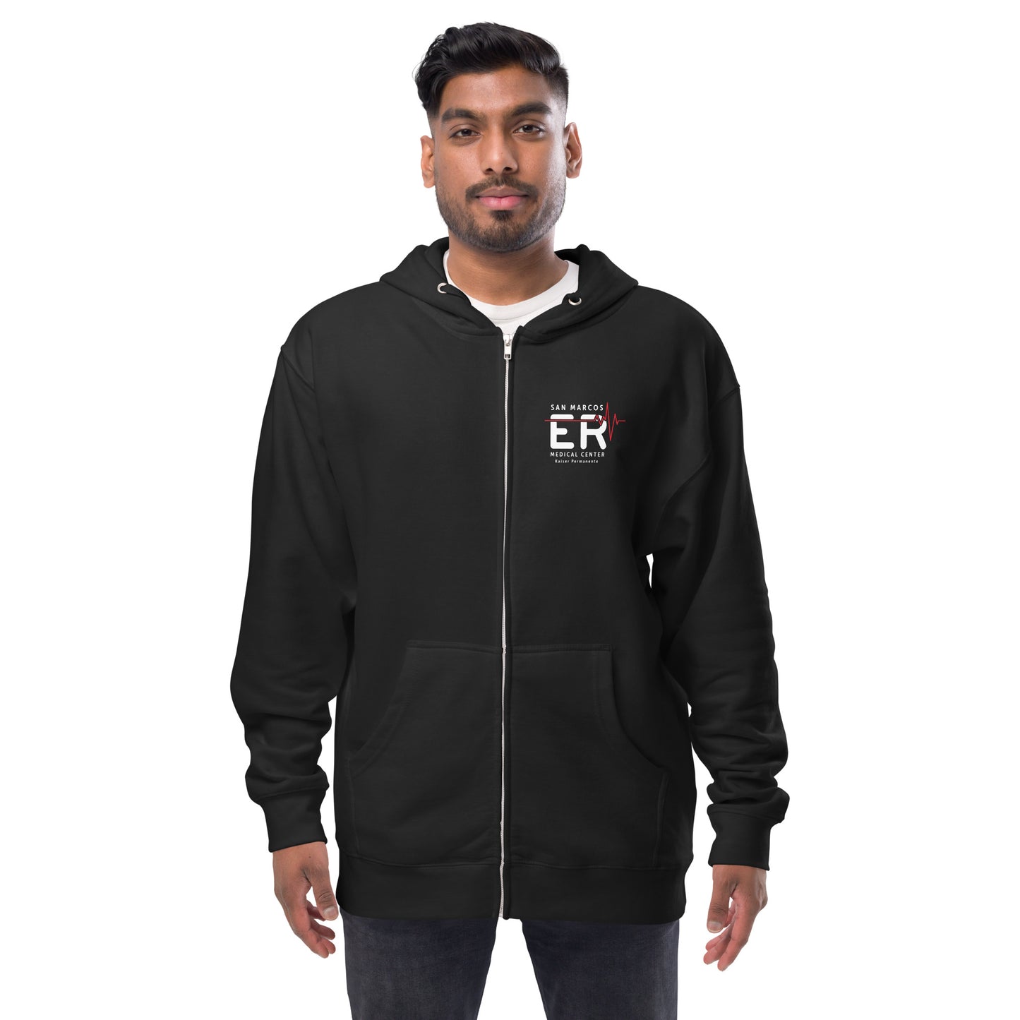 San Marcos Medical Center Emergency Dept Unisex Zip Hoodie