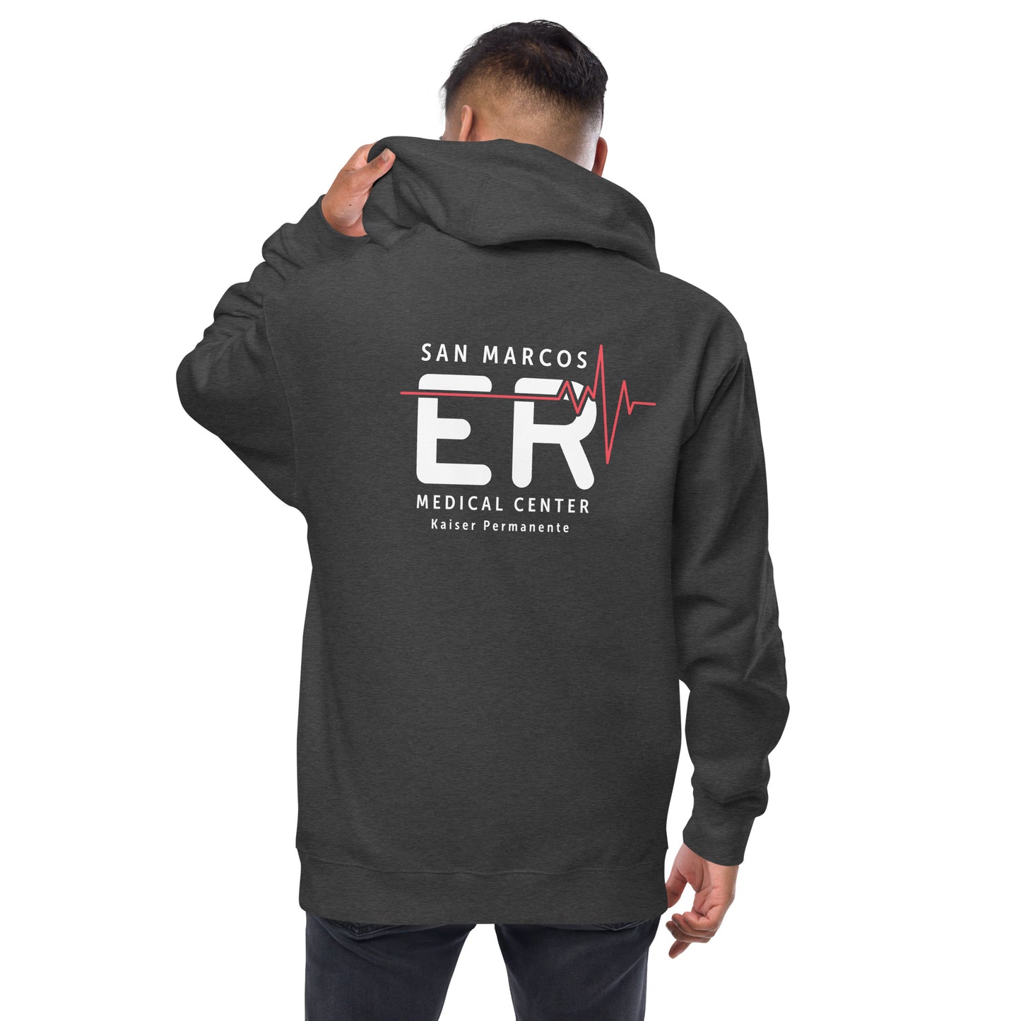 San Marcos Medical Center Emergency Dept Unisex Zip Hoodie