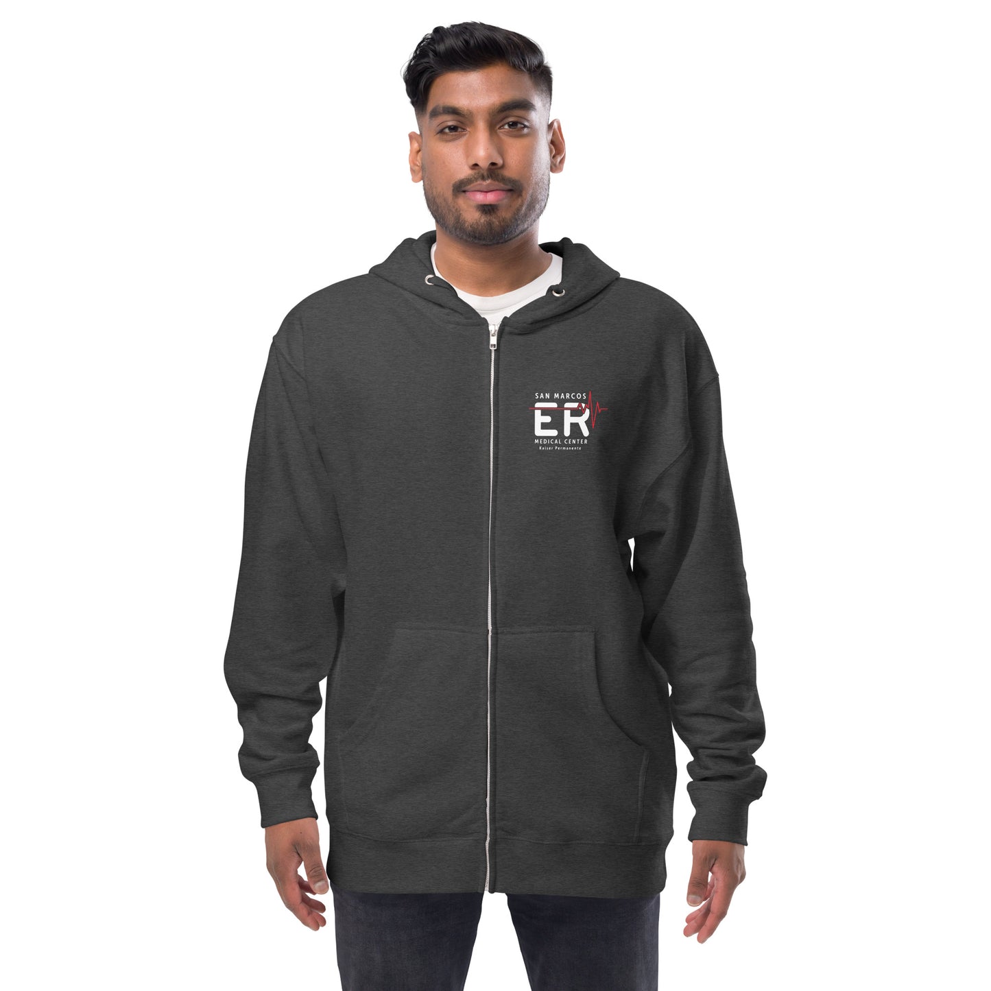 San Marcos Medical Center Emergency Dept Unisex Zip Hoodie