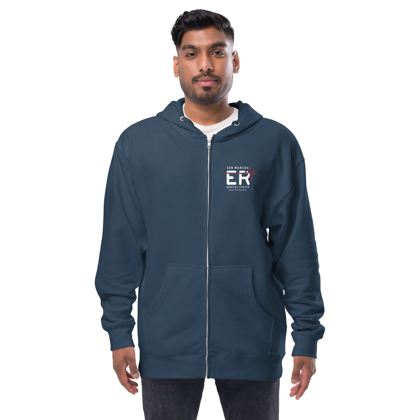 San Marcos Medical Center Emergency Dept Unisex Zip Hoodie