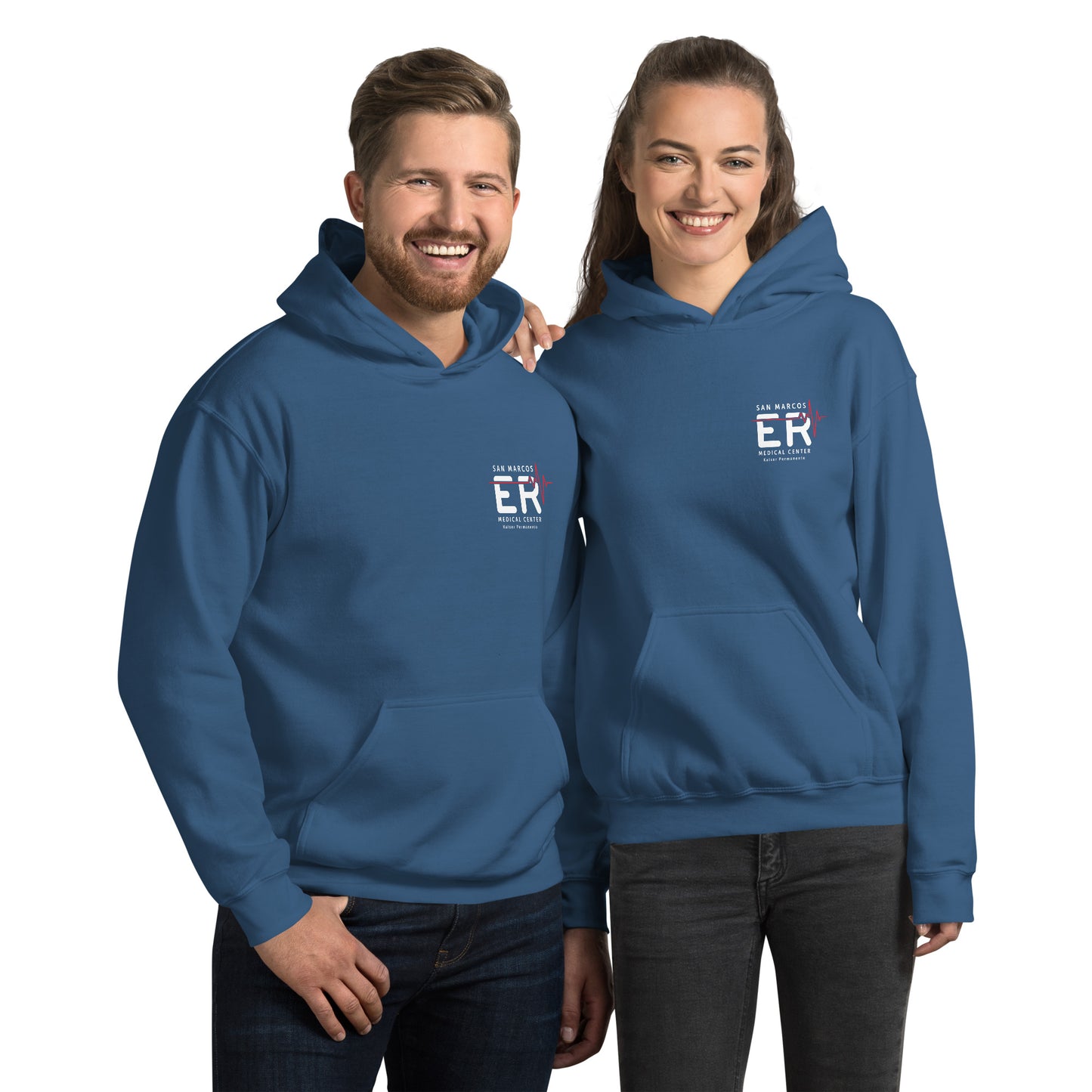 San Marcos Medical Center Emergency Dept Unisex Hoodie