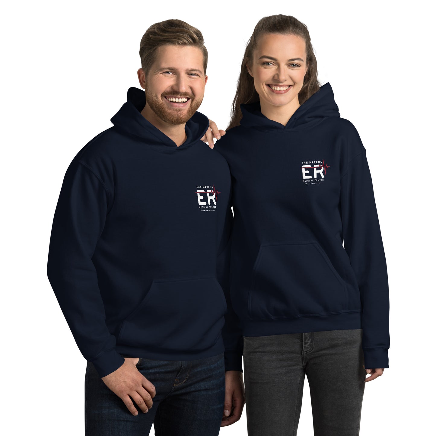 San Marcos Medical Center Emergency Dept Unisex Hoodie