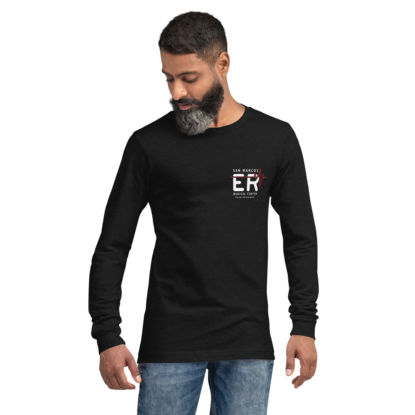 San Marcos Medical Center Emergency Dept Unisex Long Sleeve Tee