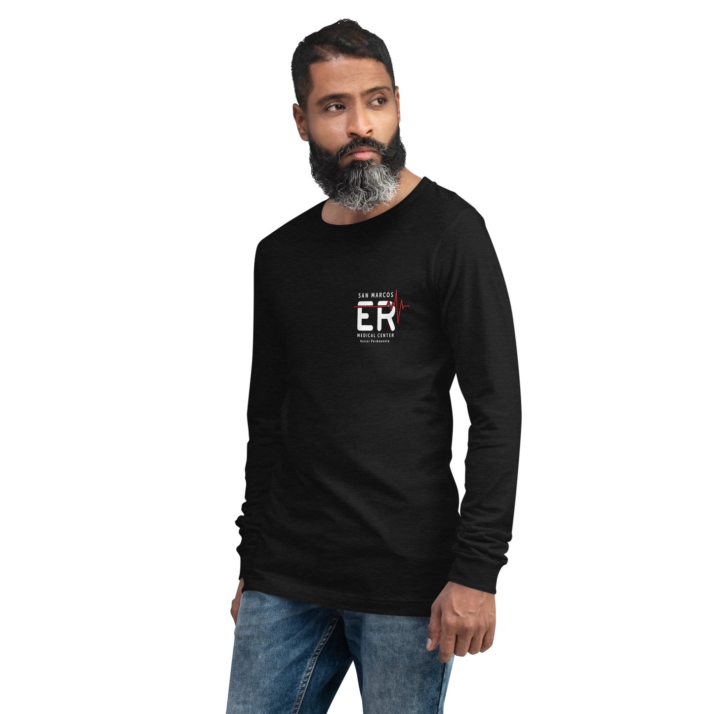 San Marcos Medical Center Emergency Dept Unisex Long Sleeve Tee