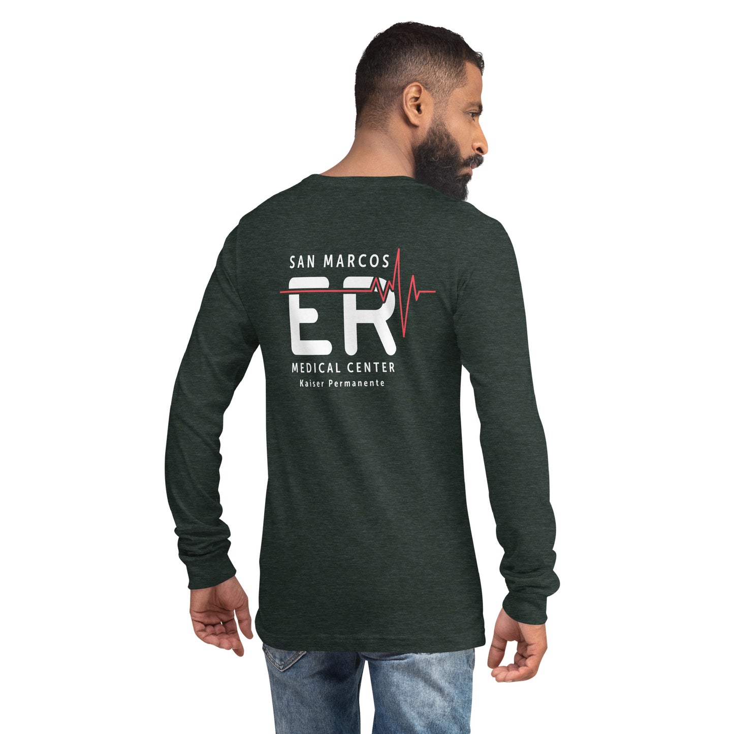 San Marcos Medical Center Emergency Dept Unisex Long Sleeve Tee