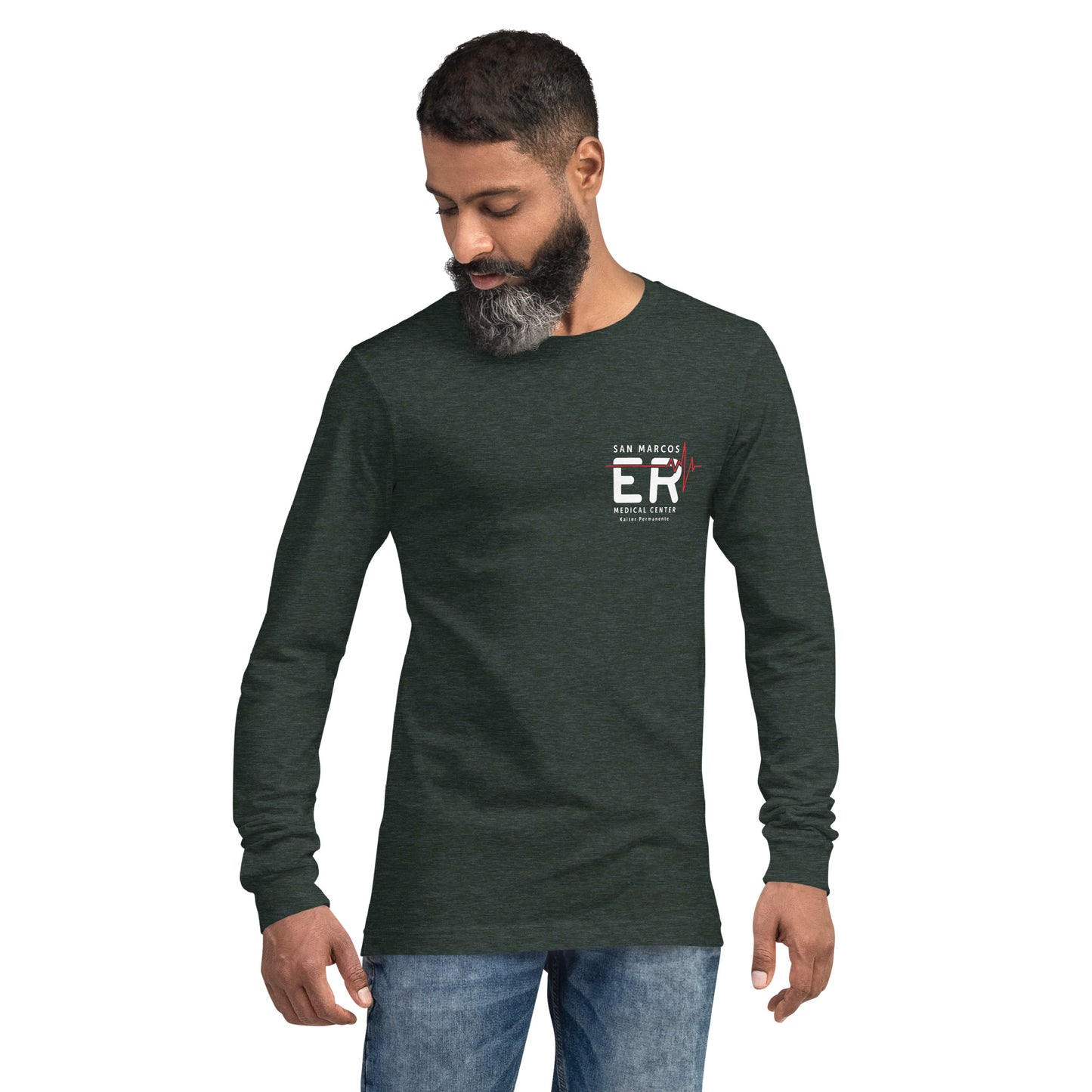 San Marcos Medical Center Emergency Dept Unisex Long Sleeve Tee