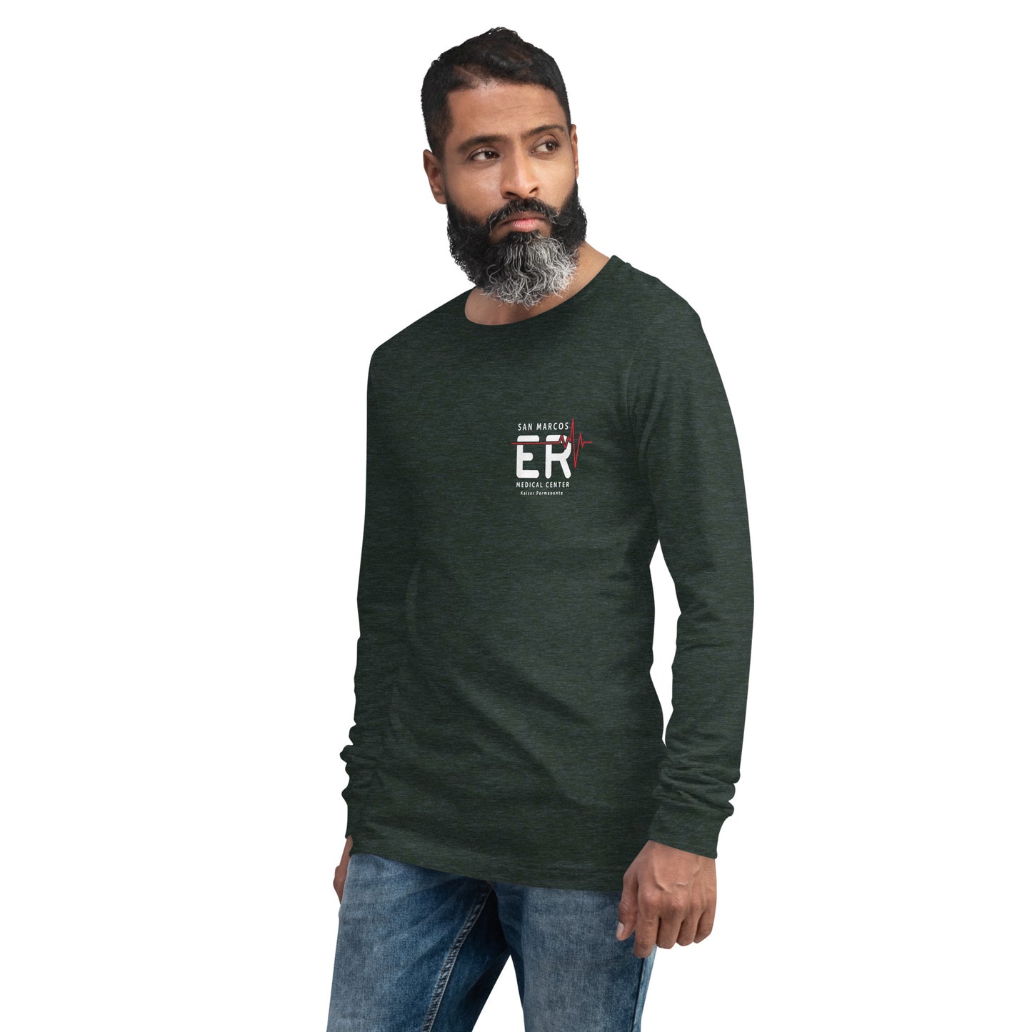 San Marcos Medical Center Emergency Dept Unisex Long Sleeve Tee