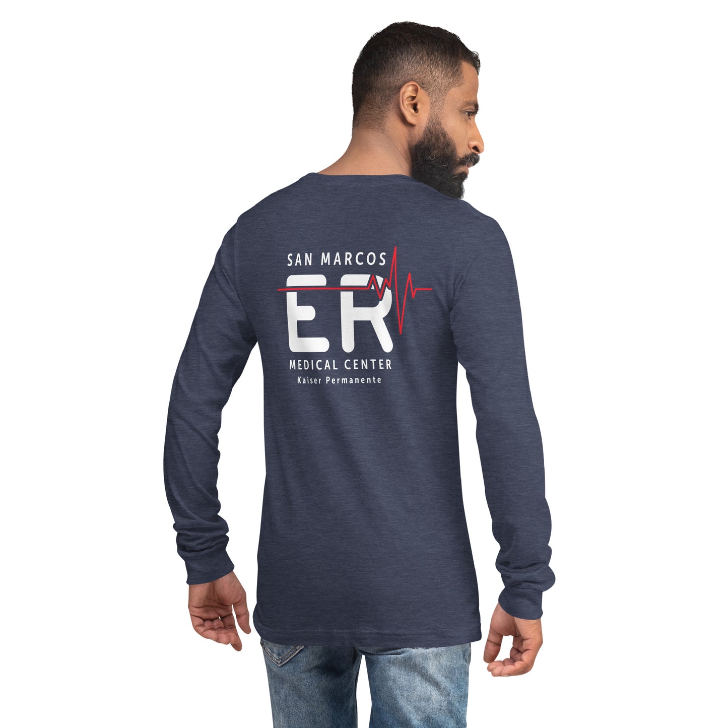 San Marcos Medical Center Emergency Dept Unisex Long Sleeve Tee