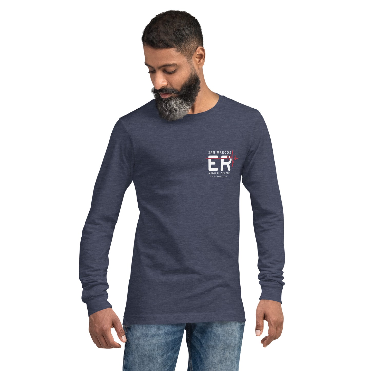 San Marcos Medical Center Emergency Dept Unisex Long Sleeve Tee