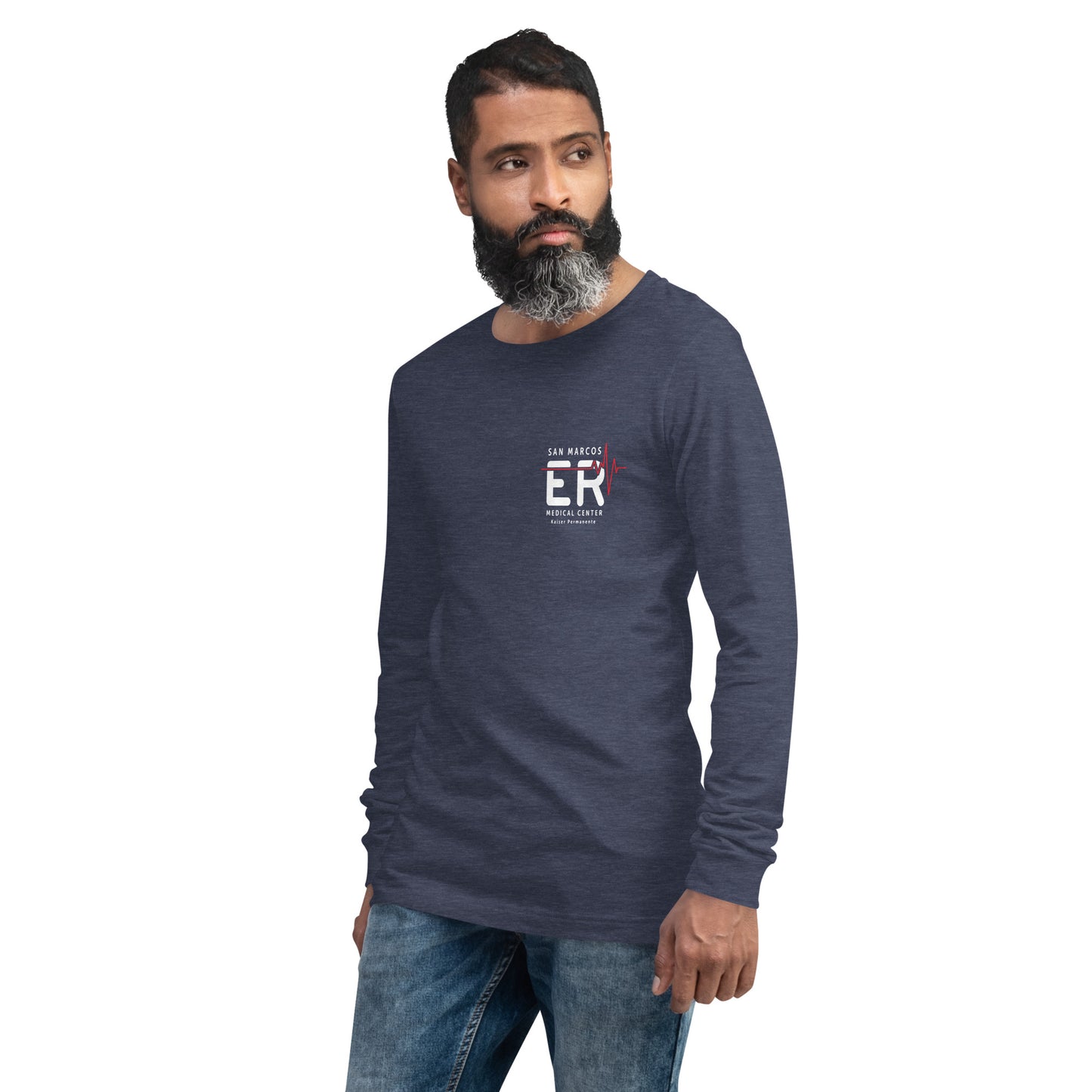 San Marcos Medical Center Emergency Dept Unisex Long Sleeve Tee