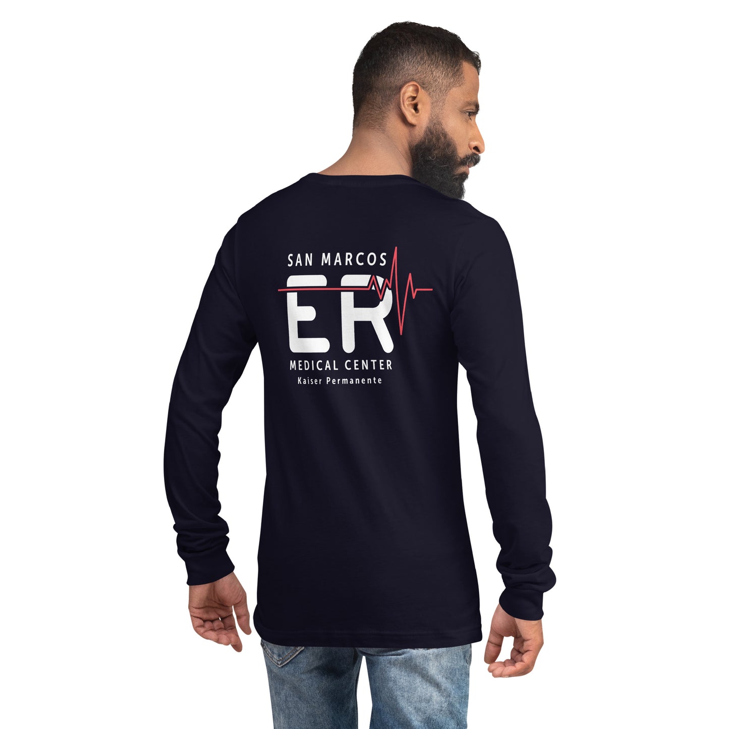 San Marcos Medical Center Emergency Dept Unisex Long Sleeve Tee