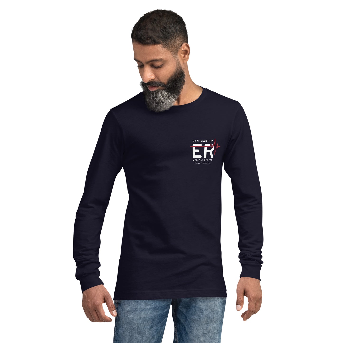 San Marcos Medical Center Emergency Dept Unisex Long Sleeve Tee