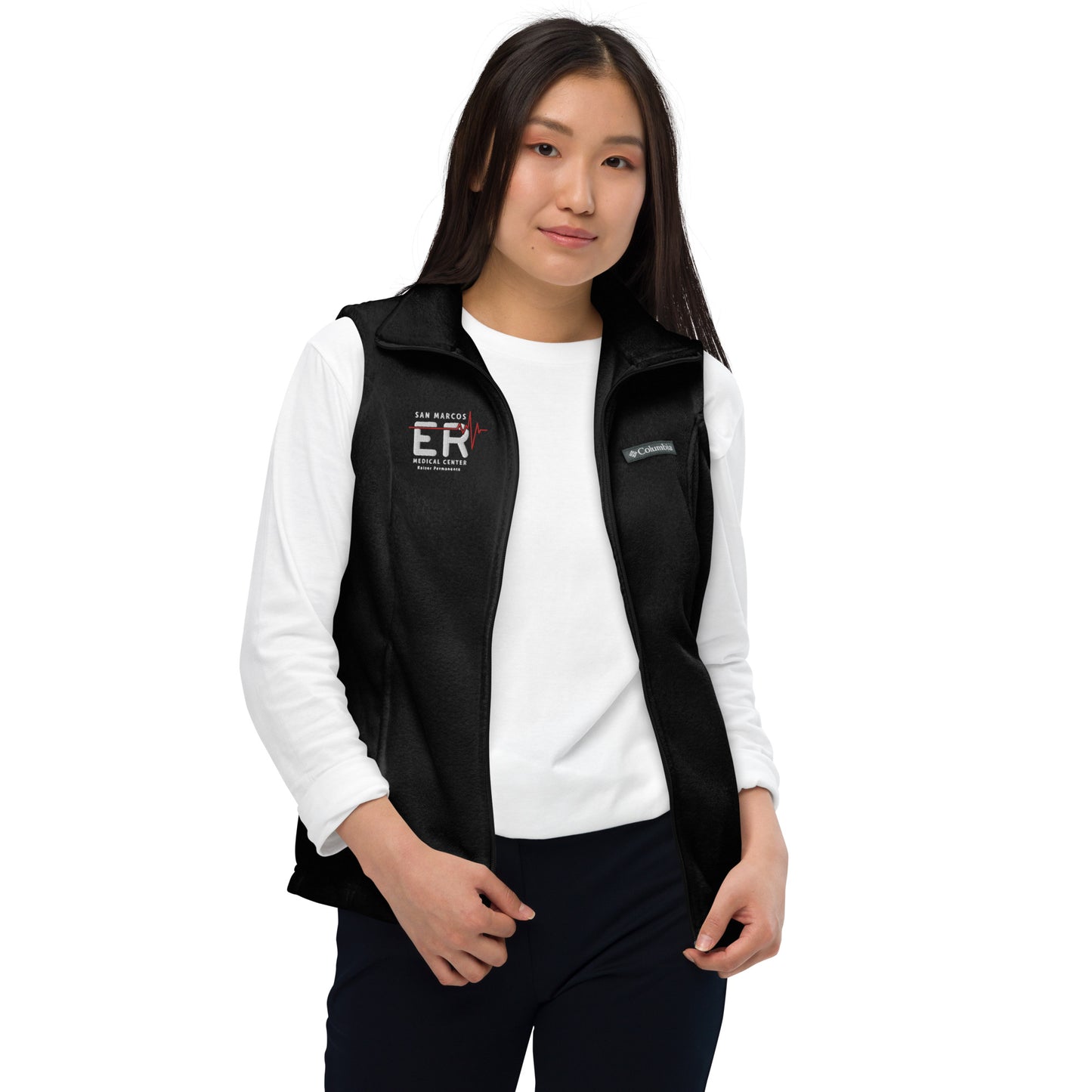 San Marcos Medical Center Women’s Columbia Fleece Vest