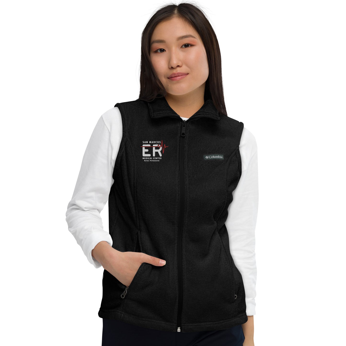 San Marcos Medical Center Women’s Columbia Fleece Vest