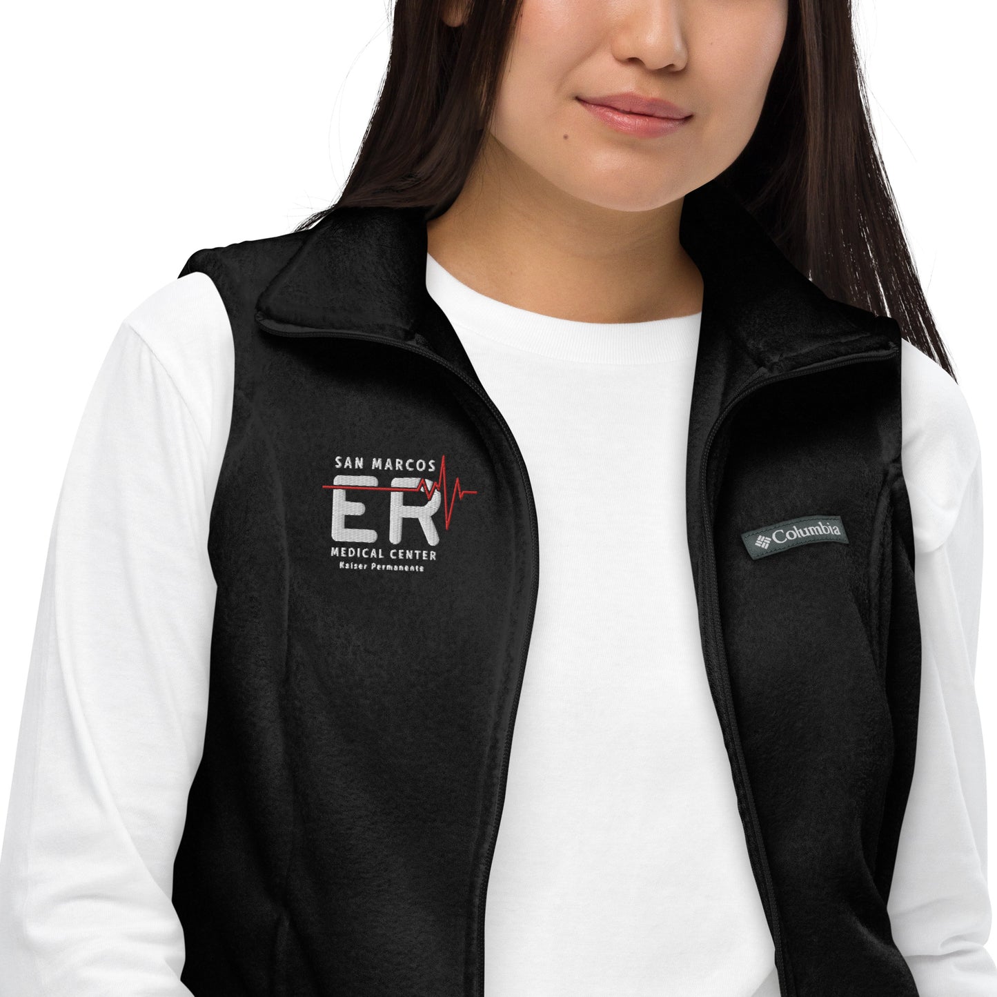 San Marcos Medical Center Women’s Columbia Fleece Vest