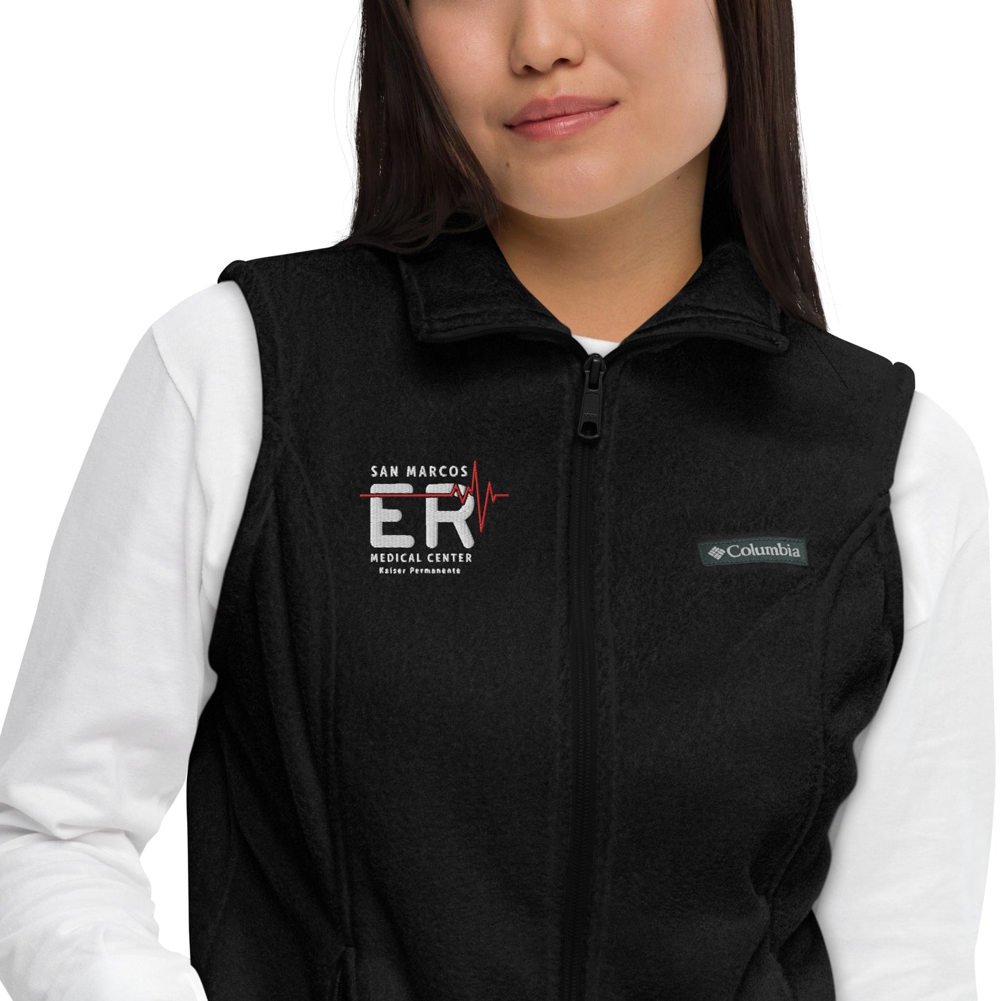 San Marcos Medical Center Women’s Columbia Fleece Vest