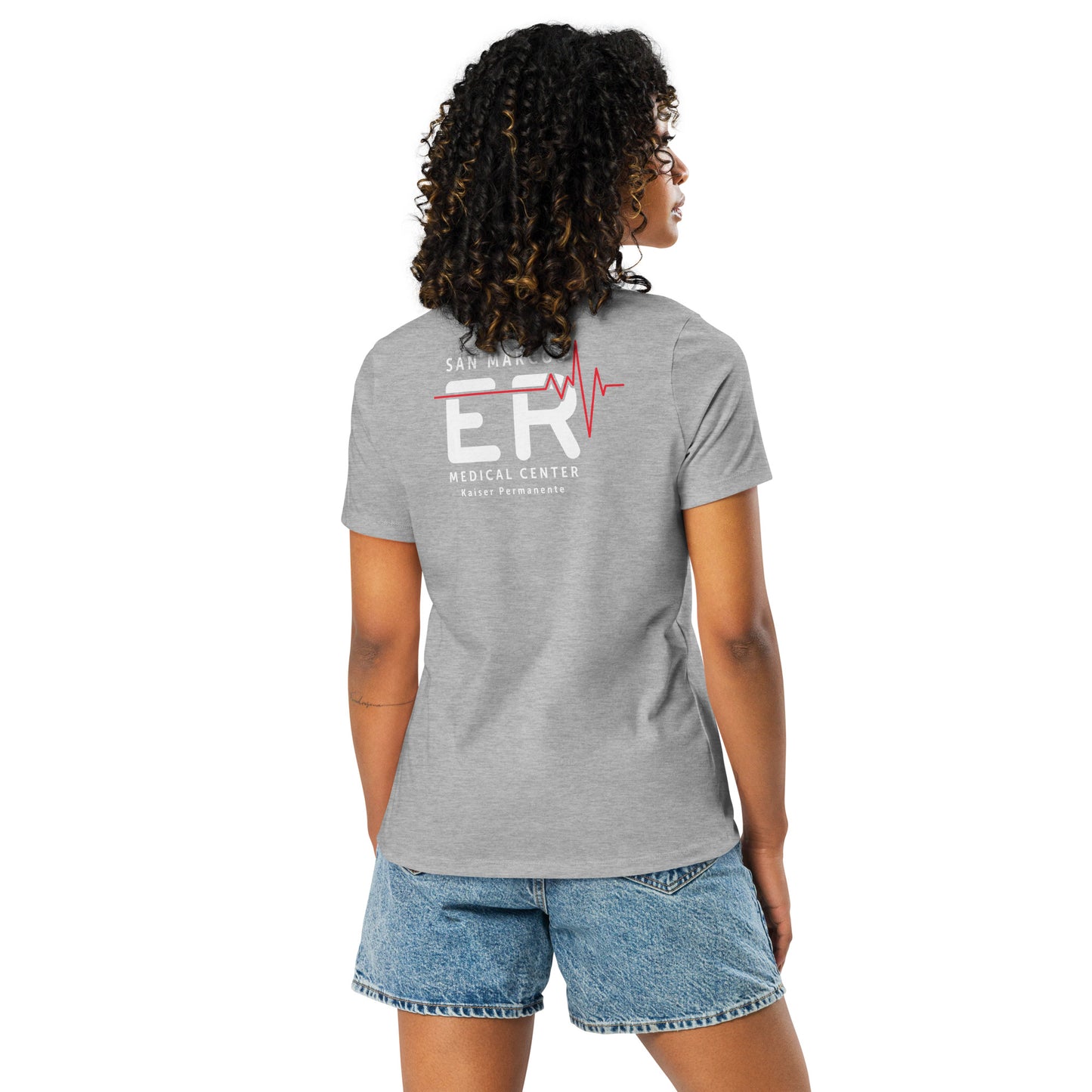 San Marcos Medical Center Emergency Dept Women's Relaxed T-Shirt