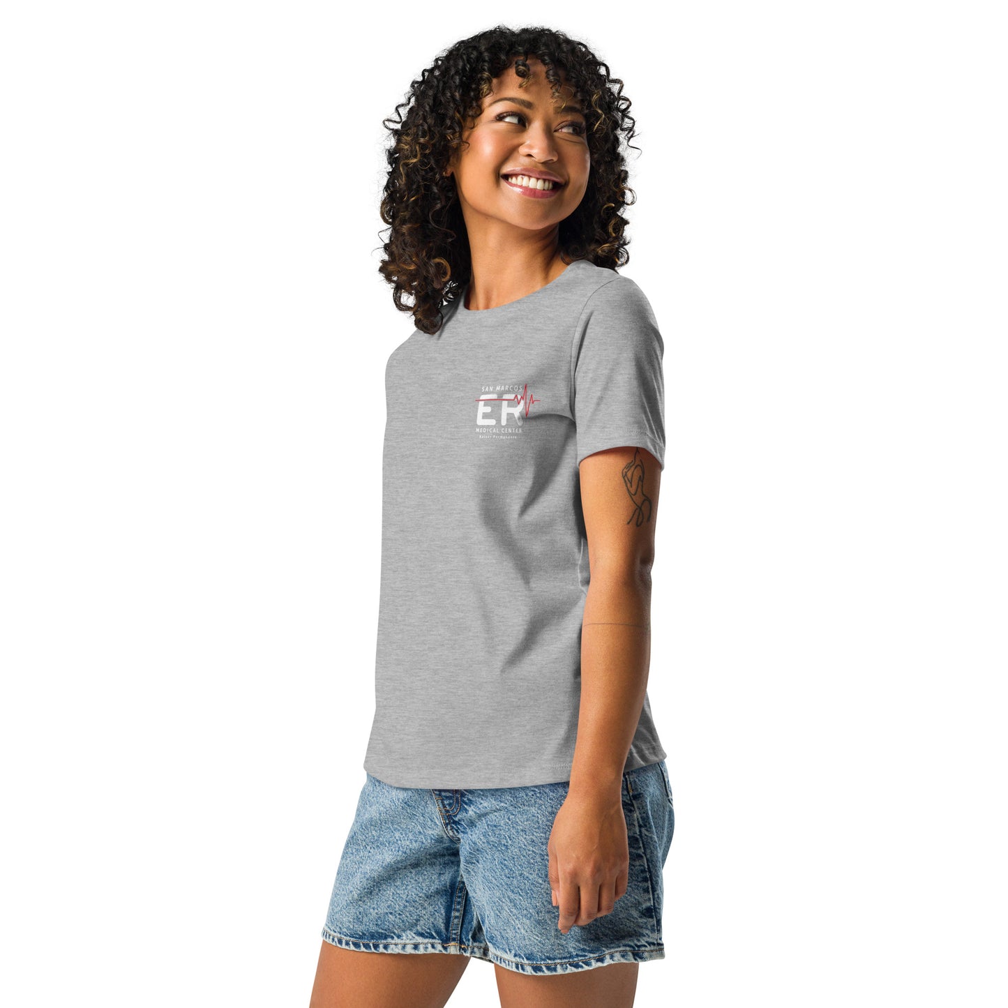 San Marcos Medical Center Emergency Dept Women's Relaxed T-Shirt