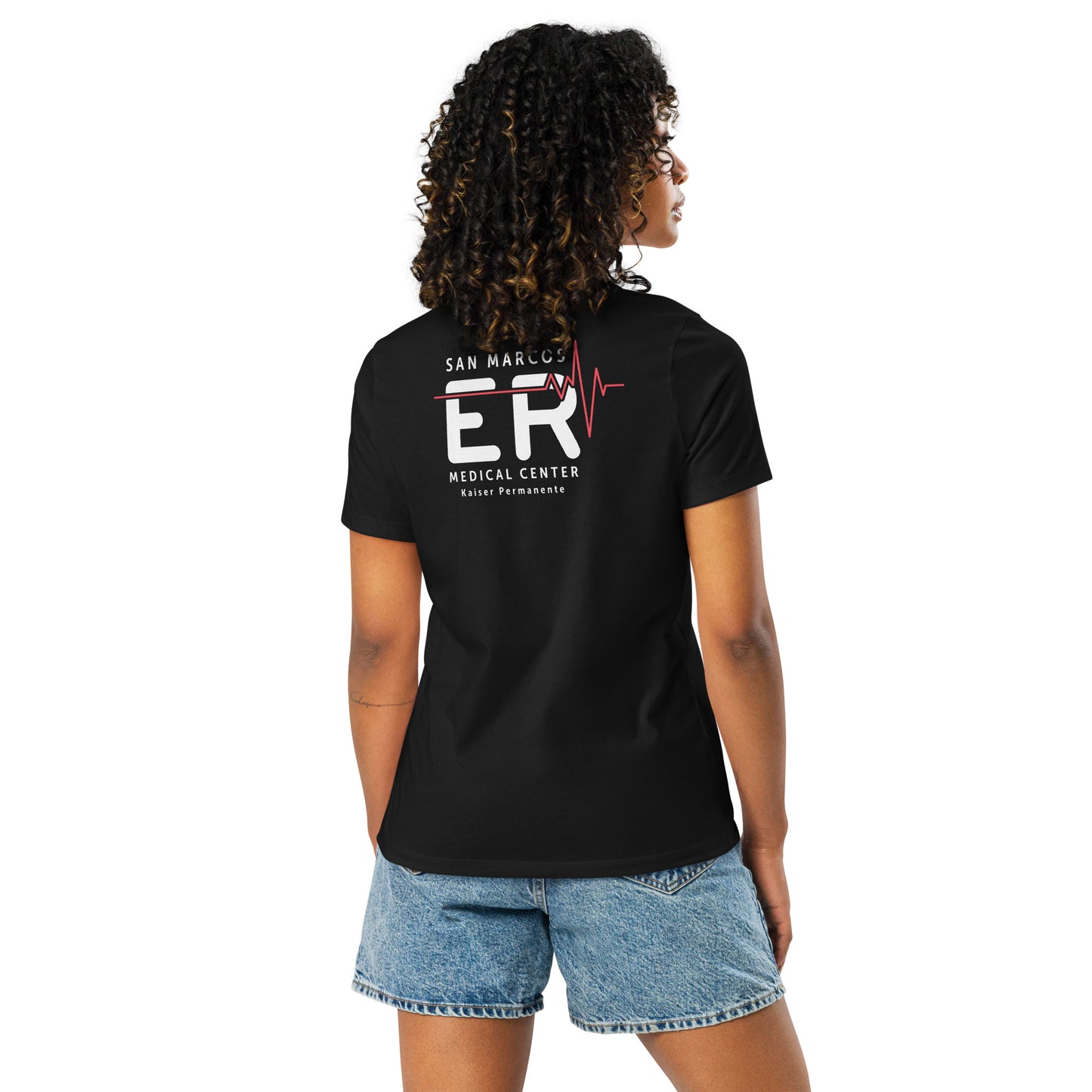 San Marcos Medical Center Emergency Dept Women's Relaxed T-Shirt