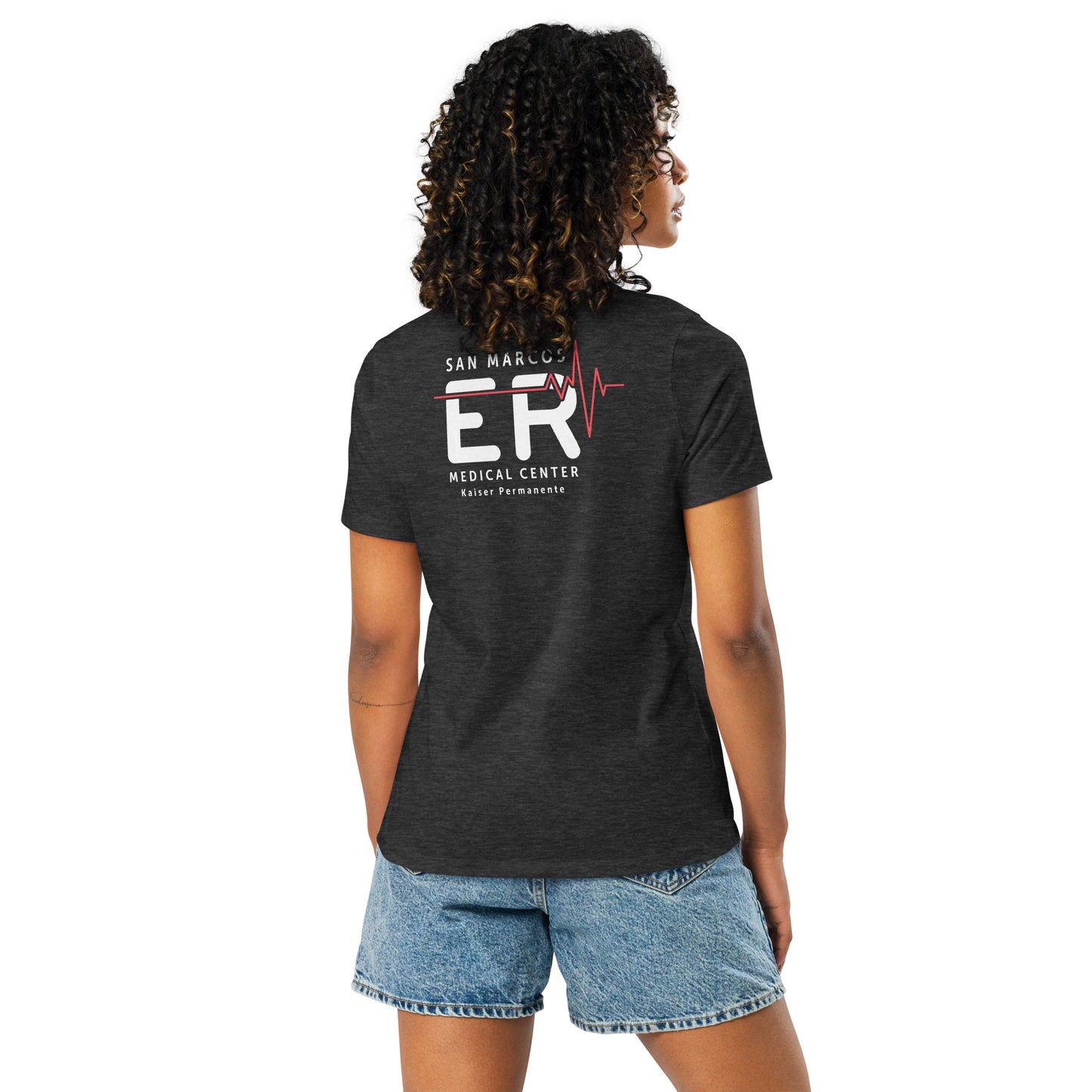 San Marcos Medical Center Emergency Dept Women's Relaxed T-Shirt