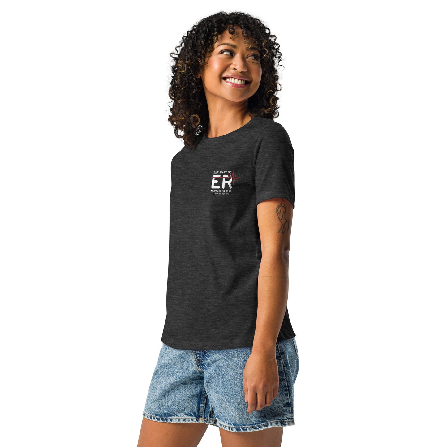 San Marcos Medical Center Emergency Dept Women's Relaxed T-Shirt