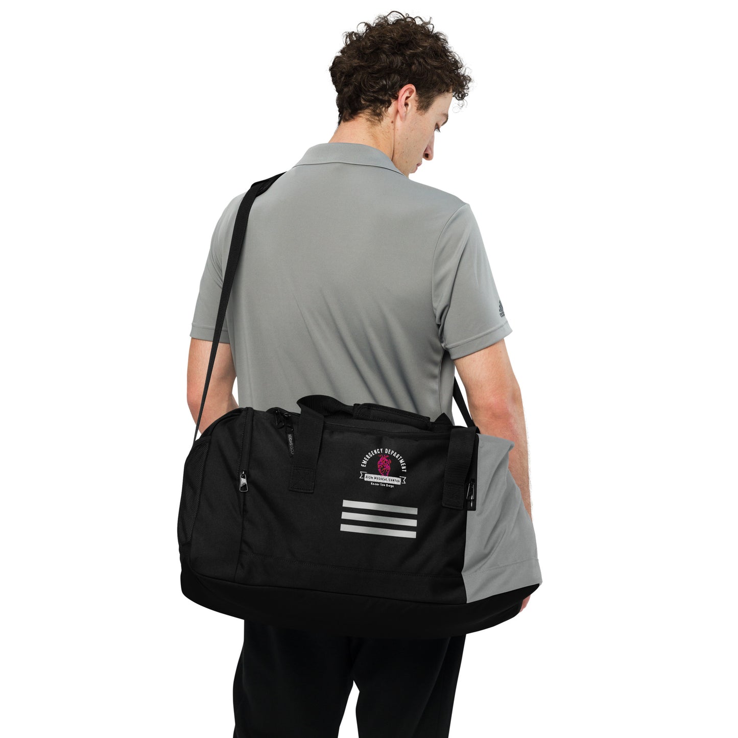 Zion Medical Center Emergency Dept Adidas® Eco Duffle Bag