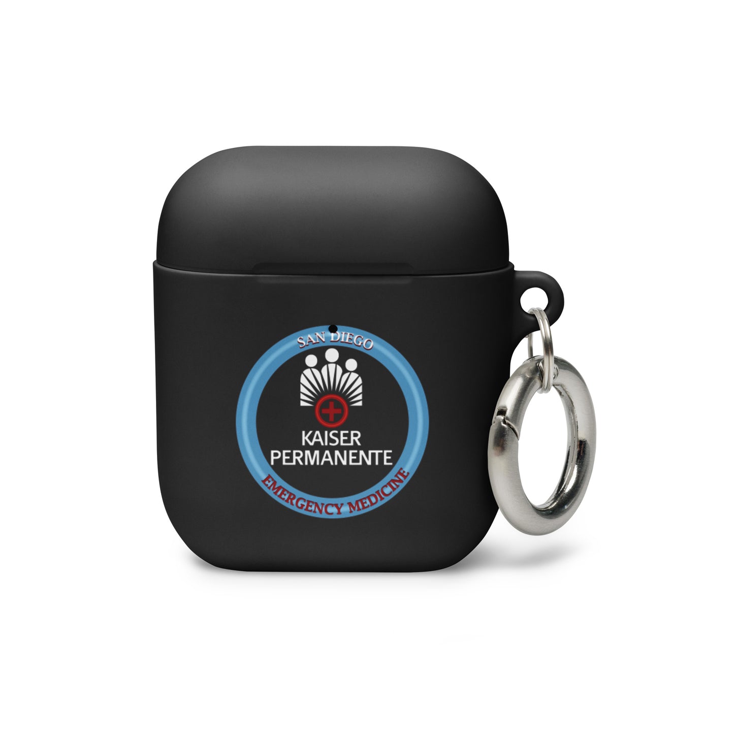 San Diego Emergency Medicine AirPods Case - Black