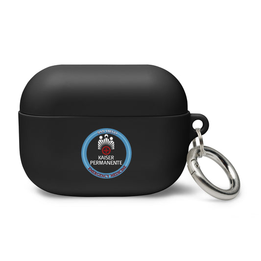 San Diego Emergency Medicine AirPods Case - Black