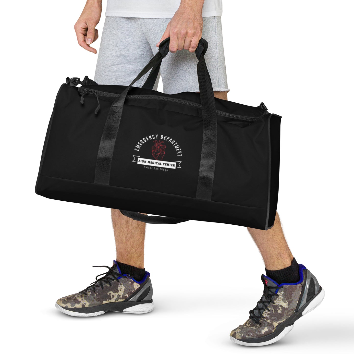 Zion Medical Center Emergency Dept Duffle Bag