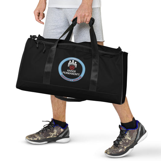 San Diego Emergency Medicine Duffle Bag - Black