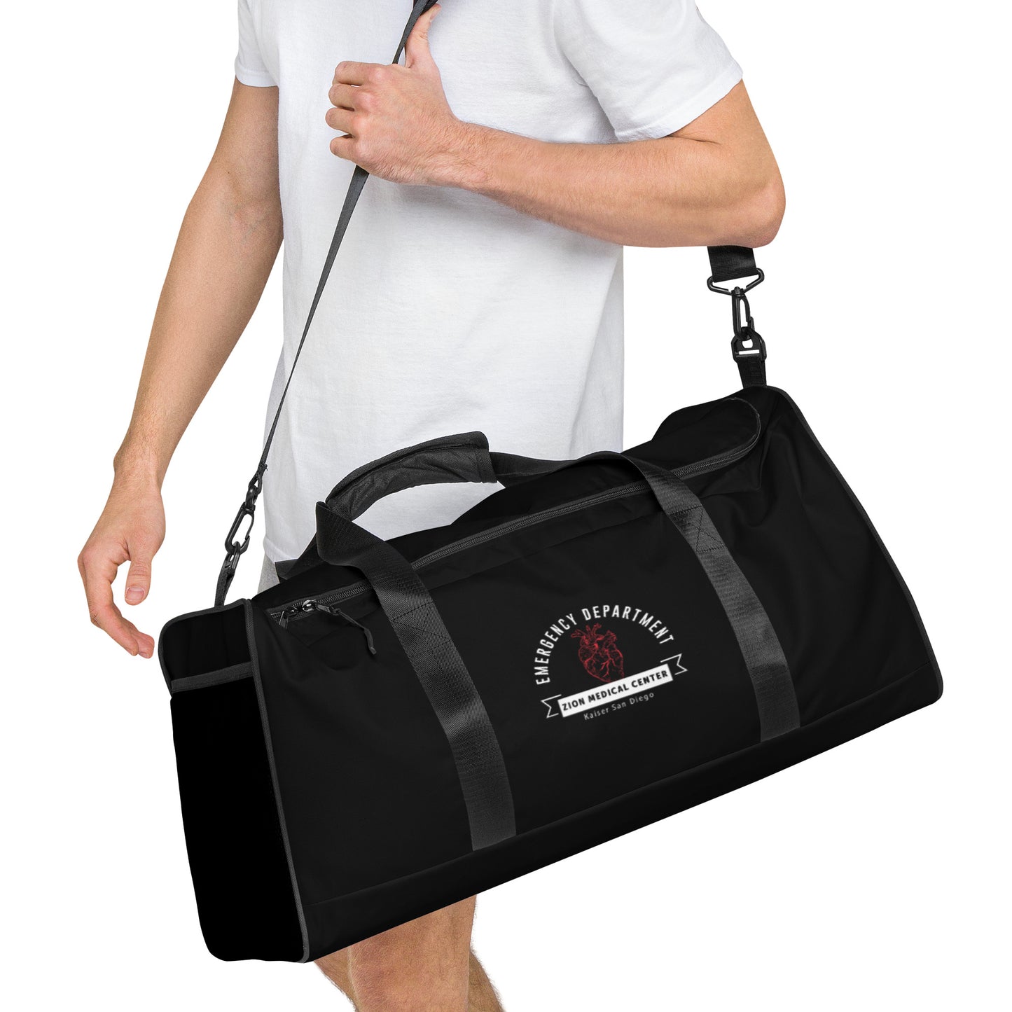 Zion Medical Center Emergency Dept Duffle Bag