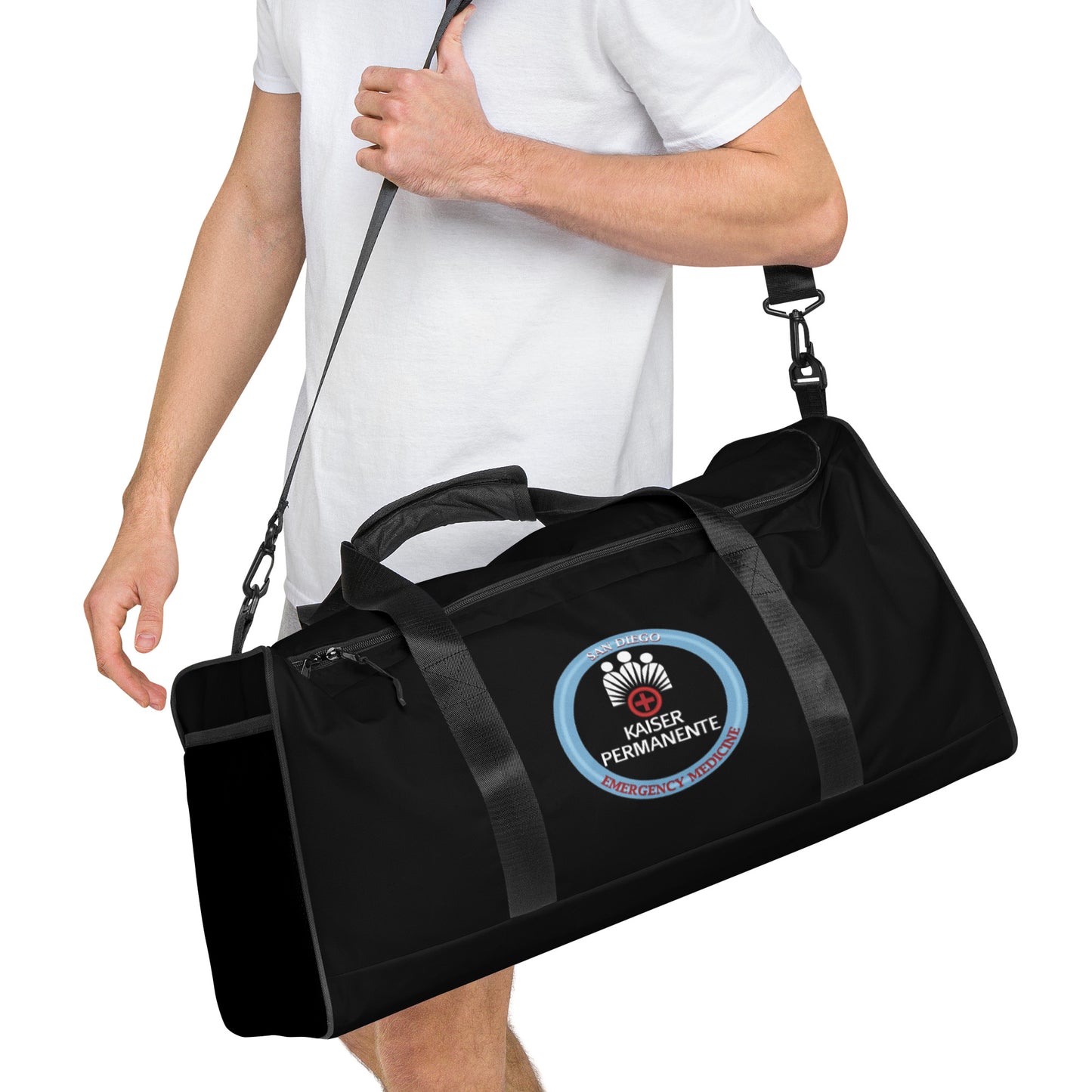 San Diego Emergency Medicine Duffle Bag - Black